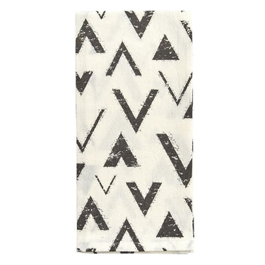 Triangles Dishtowel Set of 2 Park Designs - The Fox Decor